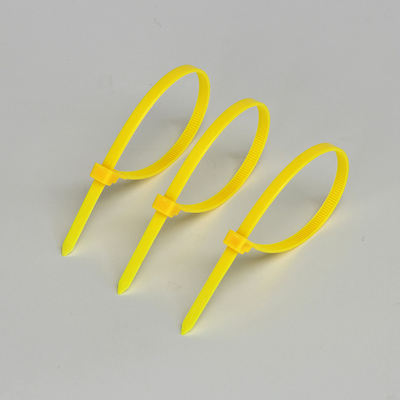 Laços resistentes ao calor coloridos do fecho de correr do ISO das cintas plásticas de PA66 5mmx200mm