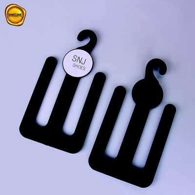 Folha gravada que imprime Logo Custom Plastic Hangers 2mm 2.5mm densamente