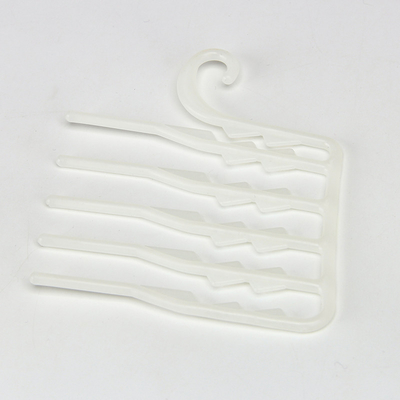 Logo Printed Plastic Suspender Hanger para peúgas e roupa interior