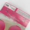 Cartões de encabeçamento de papel da lanterna cor-de-rosa de Logo Printed Promotional 24cm para empacotar