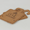 A impressão personalizada FSC certificou a etiqueta da exposição do gancho do cartão do papel de embalagem para o pulso
