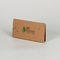 Os cartões de encabeçamento sustentáveis do papel de embalagem personalizaram Logo Offest Printing