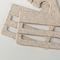 Homens do PLA PBAT Straw Plastic Tie Hangers For do vintage 50mm*150mm