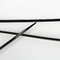 Comprimento de nylon usado largo das cintas plásticas 200mm do preto do padrão