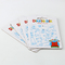 700gsm cartões de encabeçamento imprimíveis do produto do papel 14cm*20cm para brinquedos das crianças