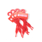 O vermelho coloriu os dentes feitos sob encomenda da correia dois do equipamento do cavalo de Logo Plastic Belt Hangers For